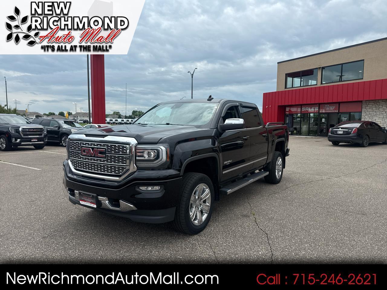 GMC Sierra 1500 Denali Crew Cab 4WD 2018