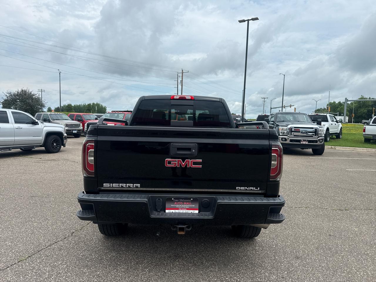 GMC Sierra 1500 Denali Crew Cab 4WD 2018