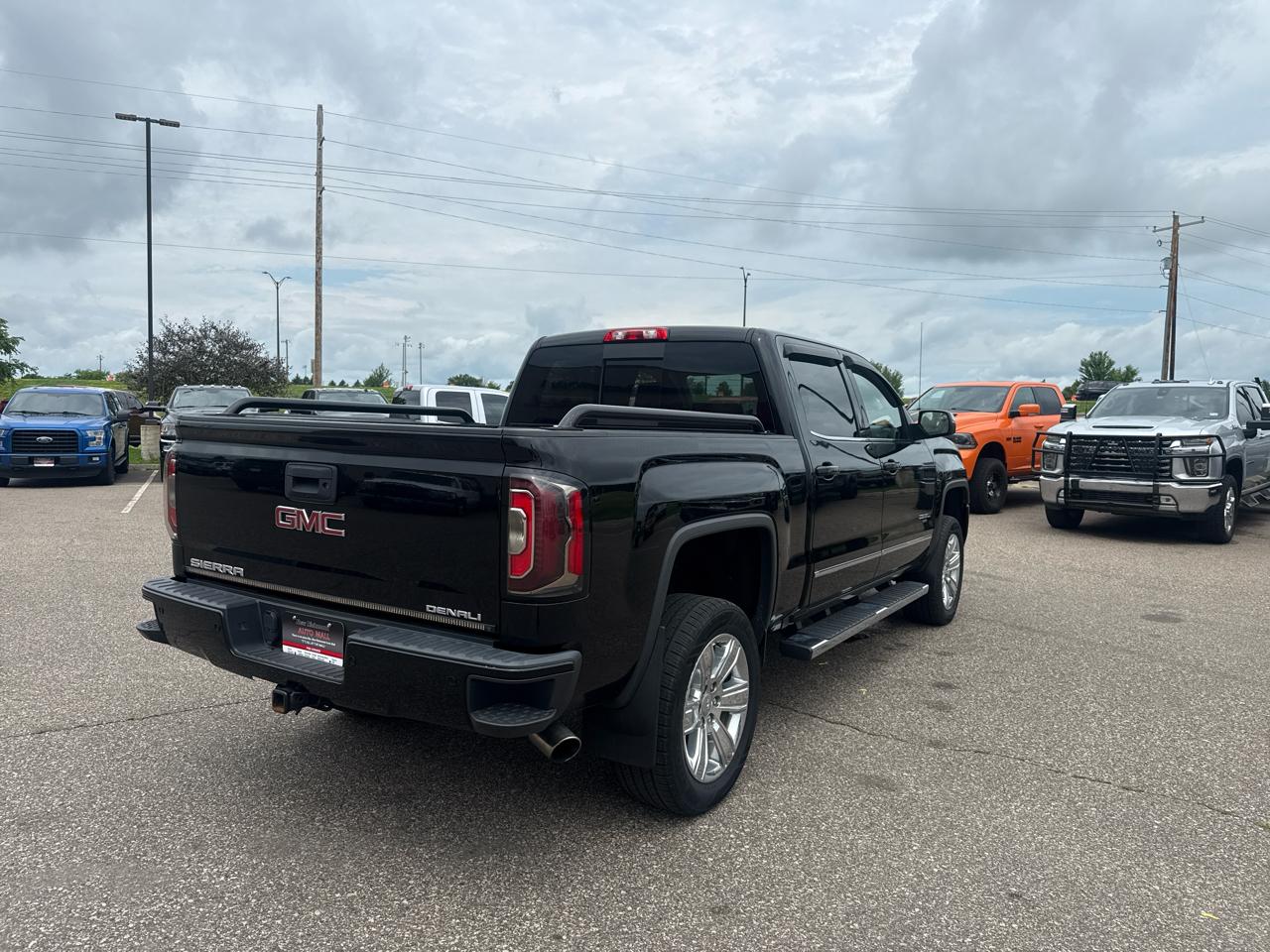GMC Sierra 1500 Denali Crew Cab 4WD 2018
