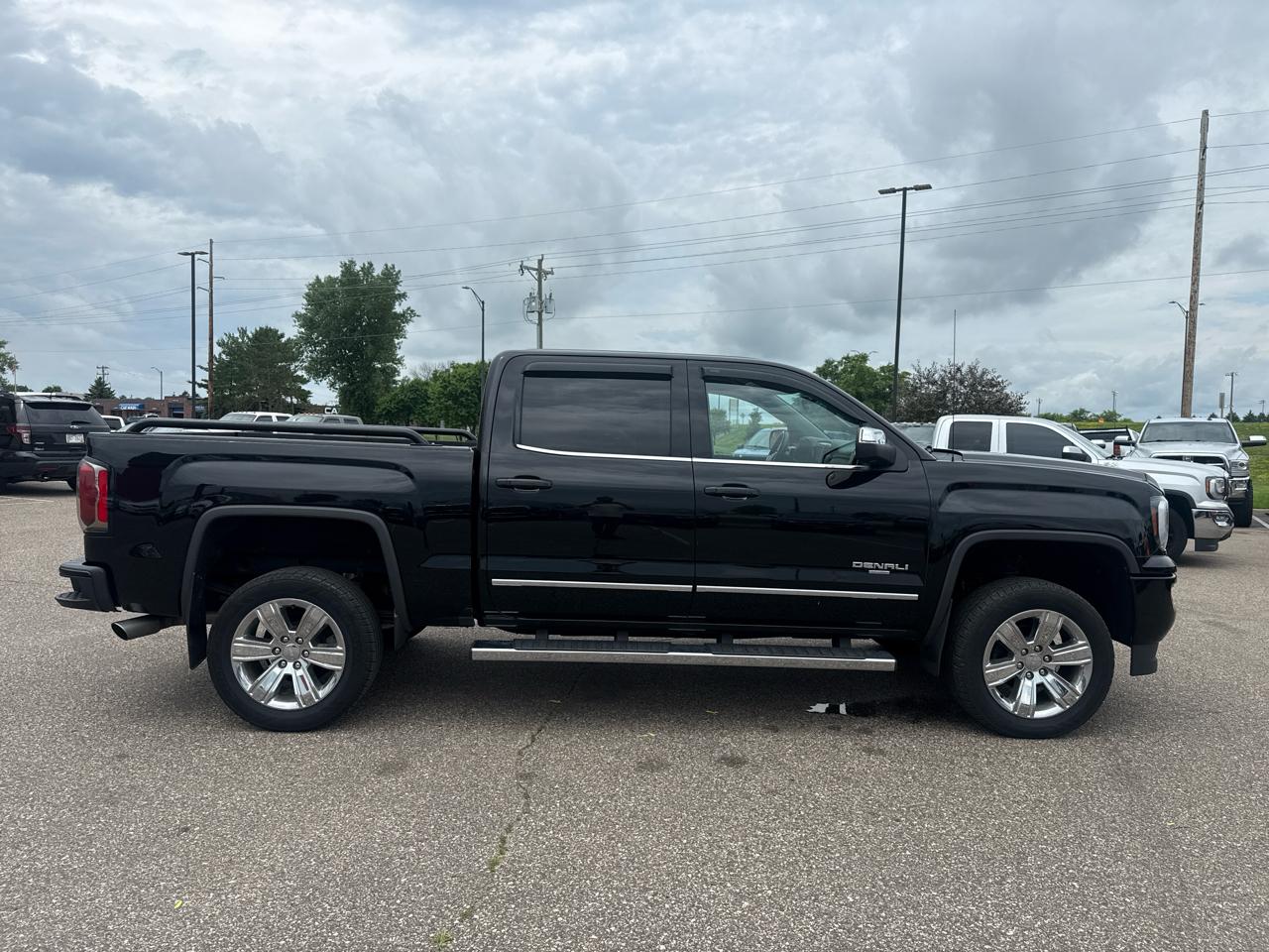GMC Sierra 1500 Denali Crew Cab 4WD 2018