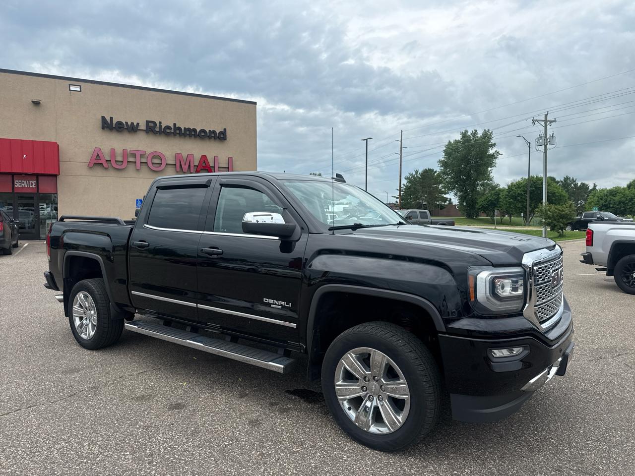 GMC Sierra 1500 Denali Crew Cab 4WD 2018