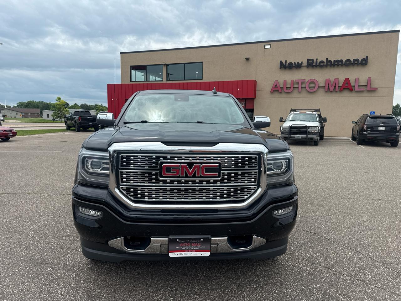 GMC Sierra 1500 Denali Crew Cab 4WD 2018