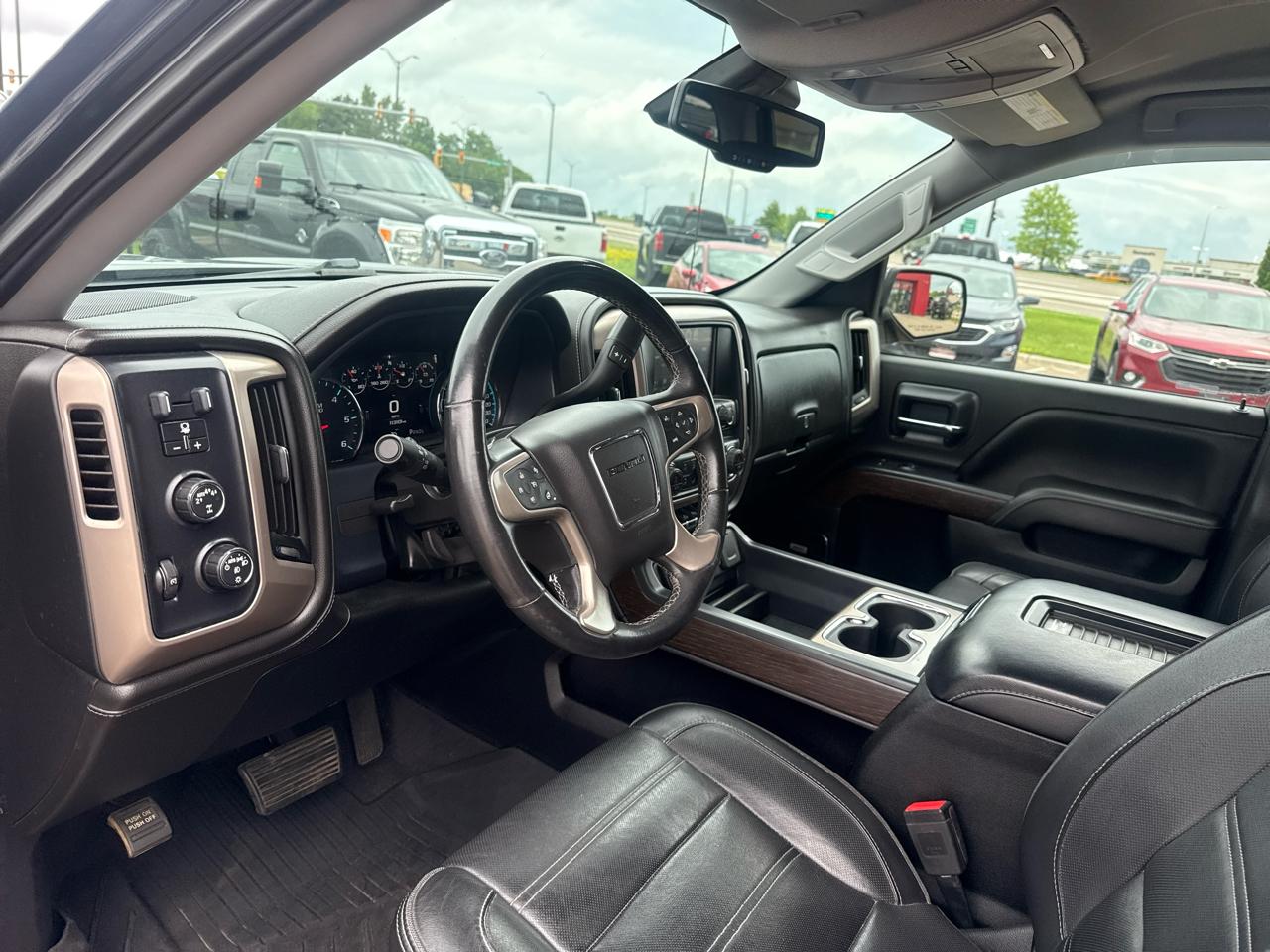 GMC Sierra 1500 Denali Crew Cab 4WD 2018