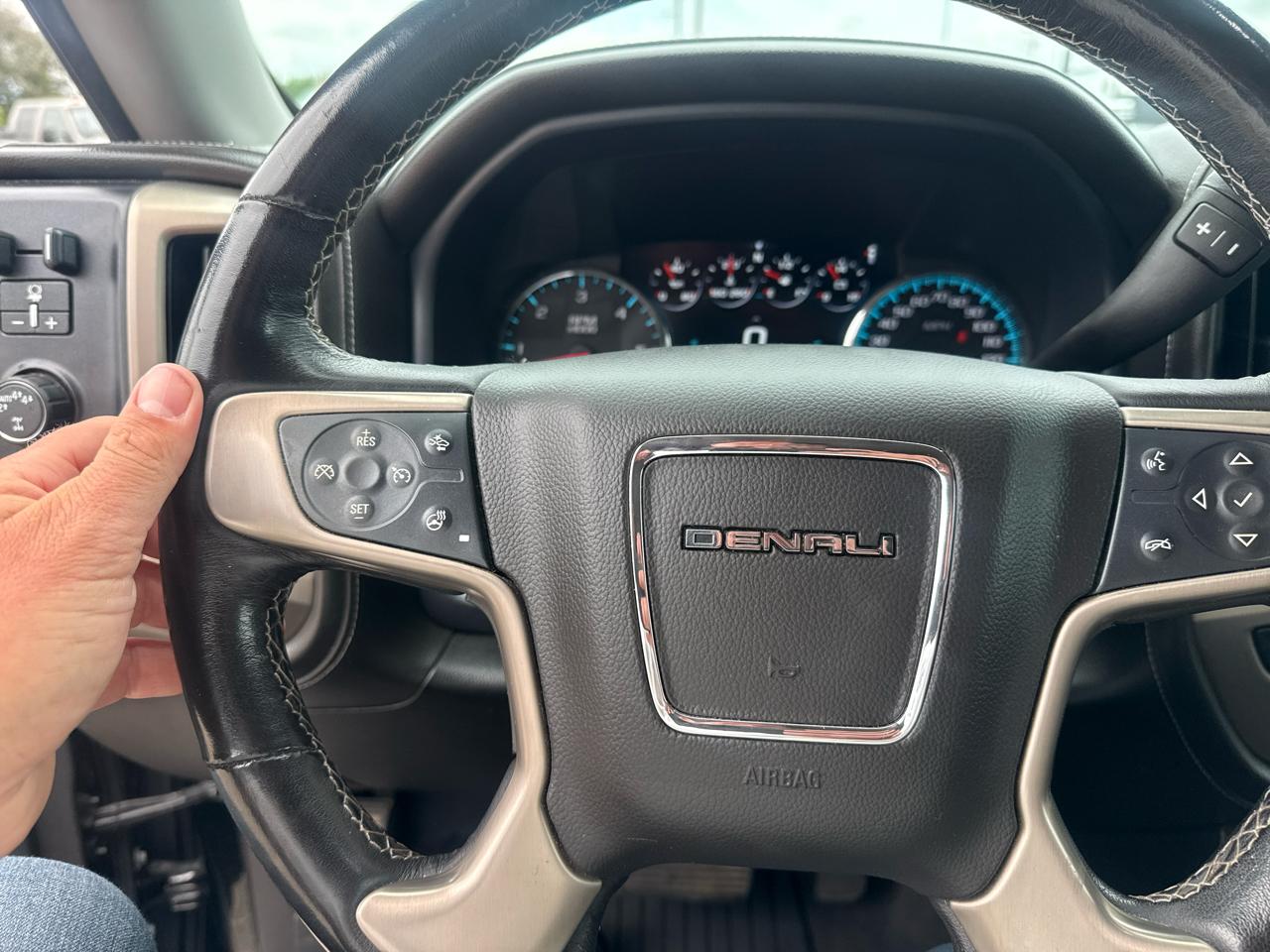 GMC Sierra 1500 Denali Crew Cab 4WD 2018