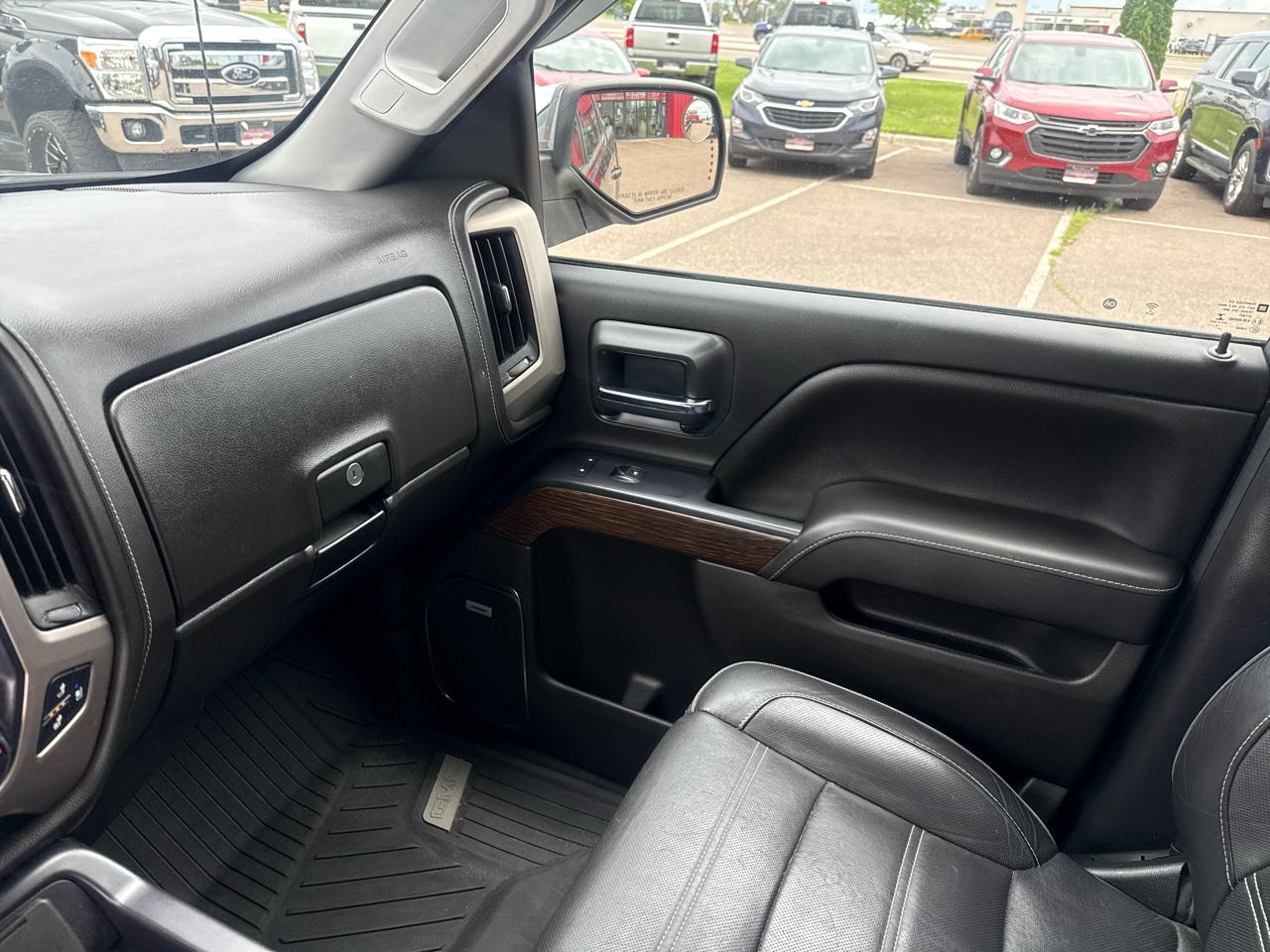 GMC Sierra 1500 Denali Crew Cab 4WD 2018