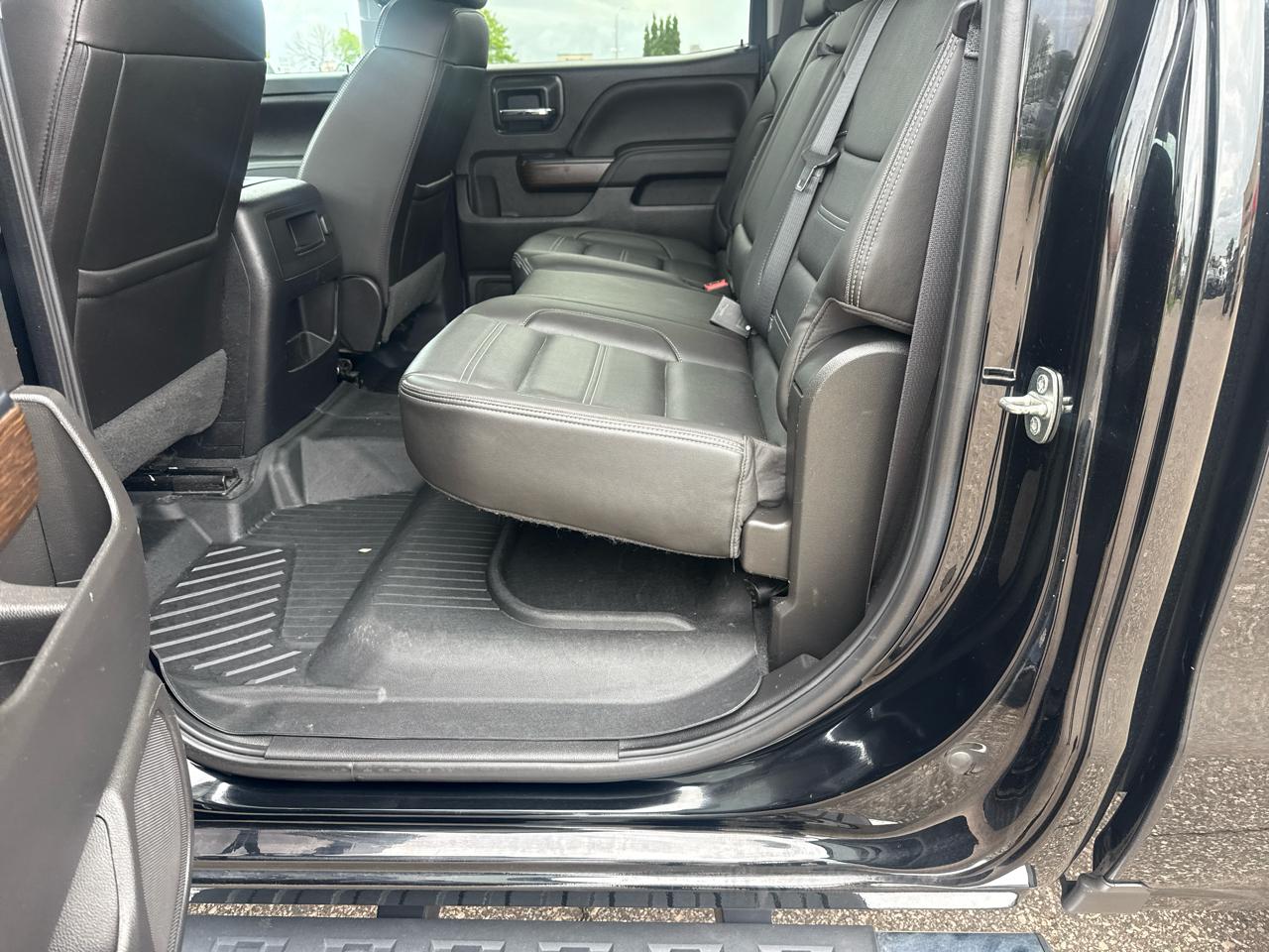 GMC Sierra 1500 Denali Crew Cab 4WD 2018