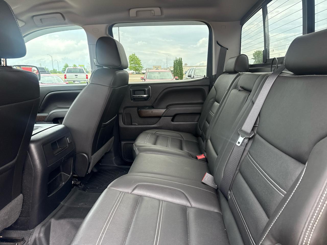 GMC Sierra 1500 Denali Crew Cab 4WD 2018