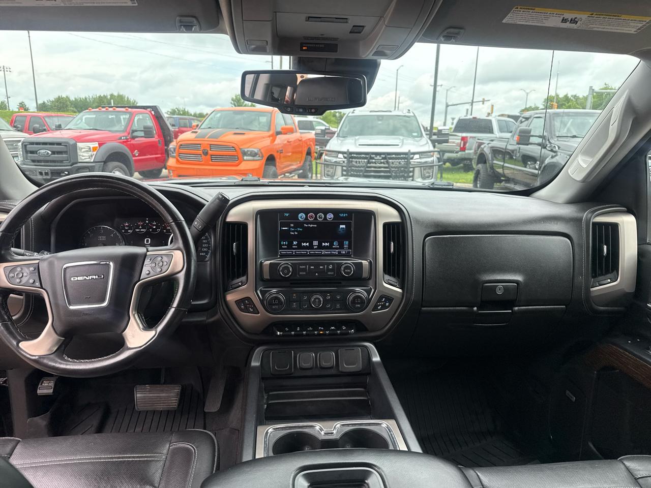 GMC Sierra 1500 Denali Crew Cab 4WD 2018