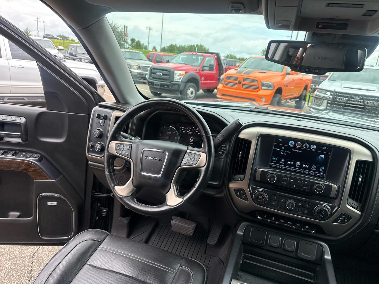 GMC Sierra 1500 Denali Crew Cab 4WD 2018