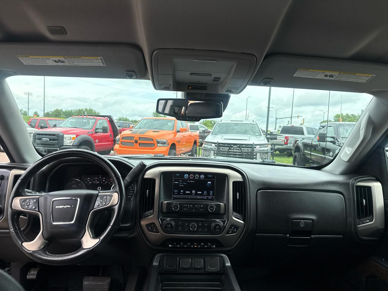 GMC Sierra 1500 Denali Crew Cab 4WD 2018