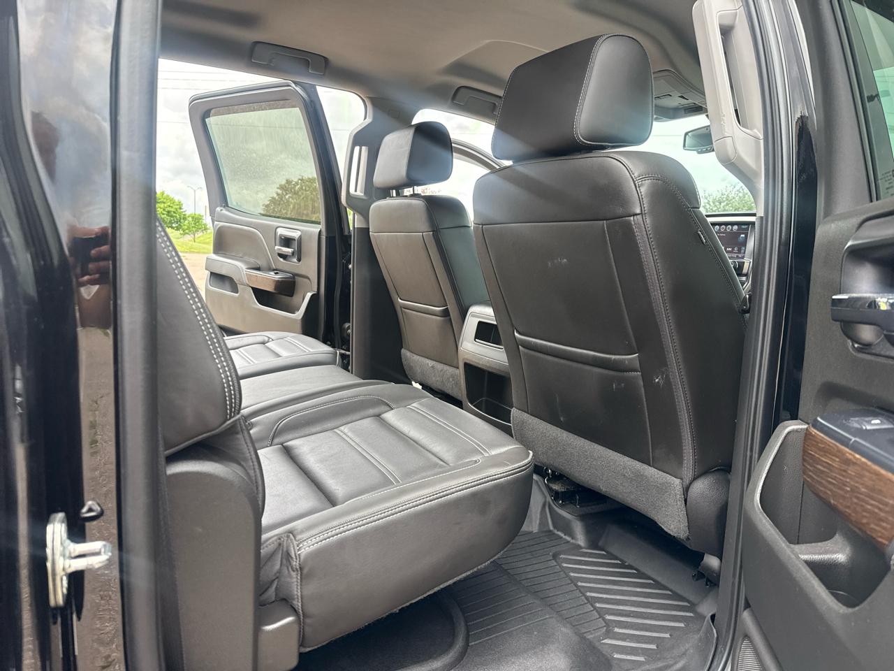 GMC Sierra 1500 Denali Crew Cab 4WD 2018