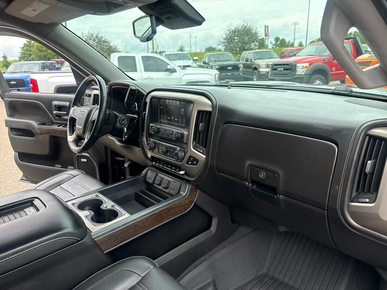GMC Sierra 1500 Denali Crew Cab 4WD 2018