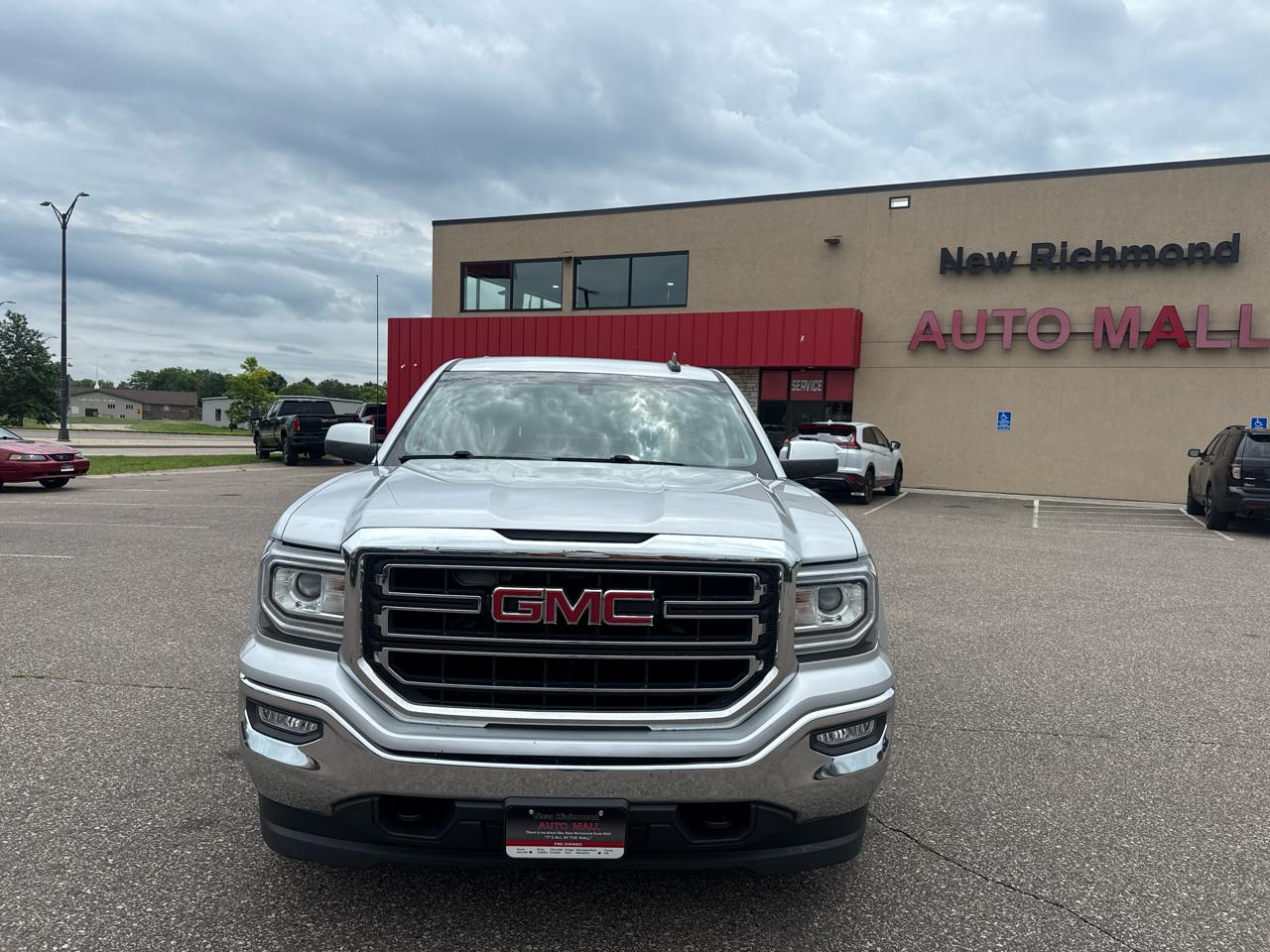 GMC Sierra 1500 SLE Double Cab 4WD 2017