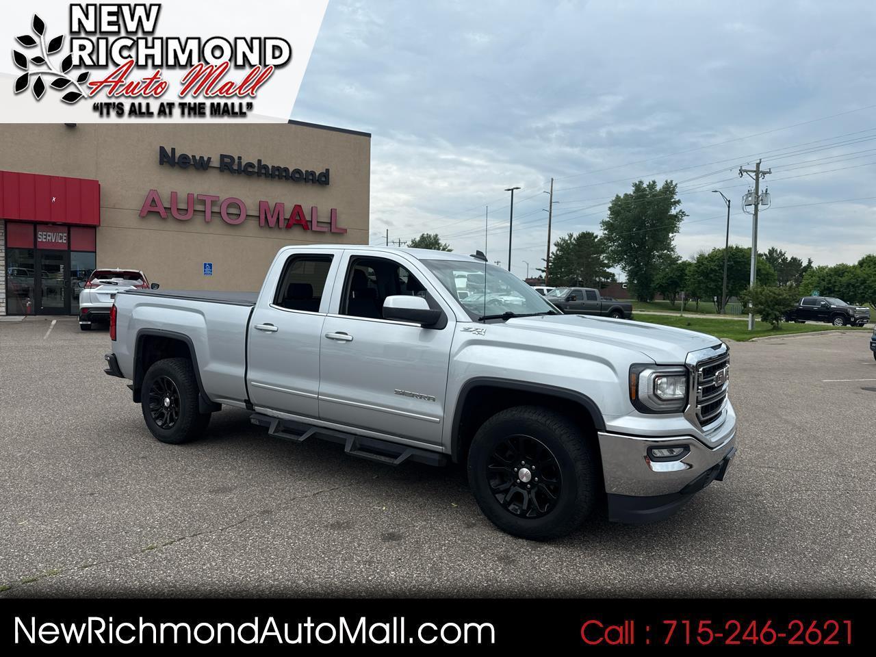 GMC Sierra 1500 SLE Double Cab 4WD 2017