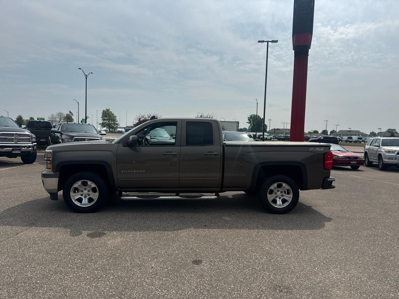 Chevrolet Silverado 1500 LT Double Cab 4WD 2015