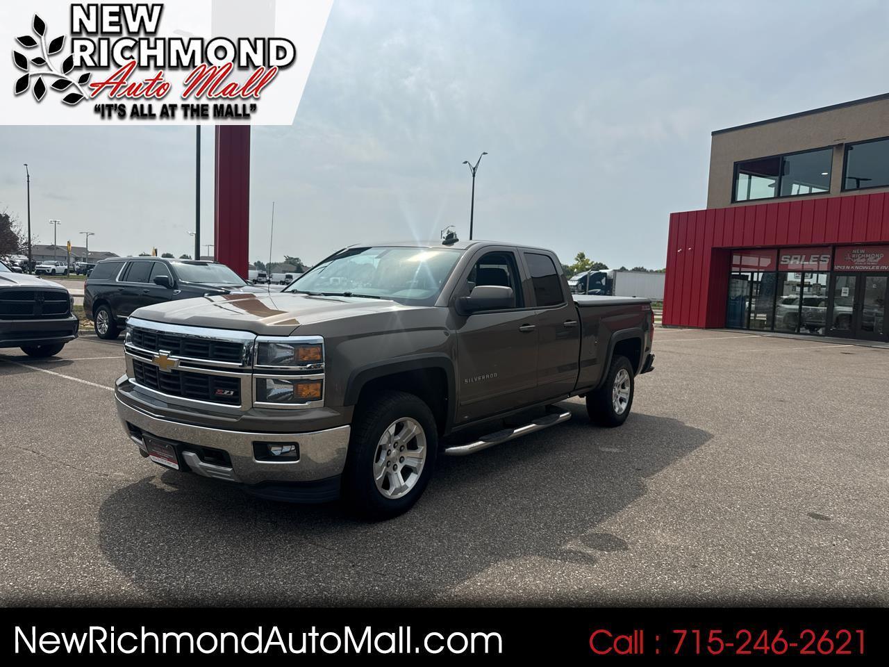 2015 Chevrolet Silverado 1500 LT Double Cab 4WD