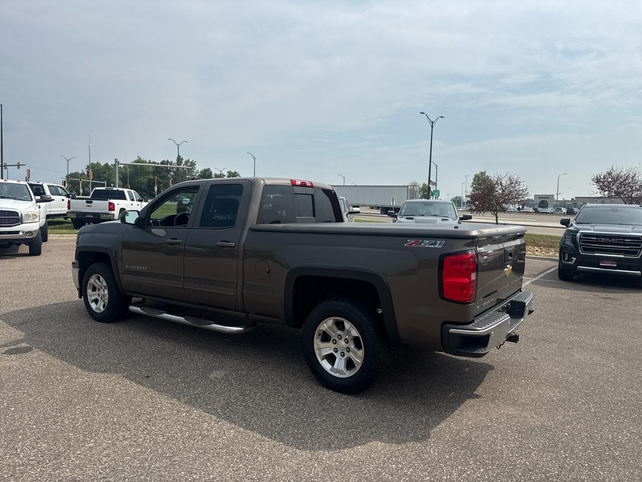 Chevrolet Silverado 1500 LT Double Cab 4WD 2015