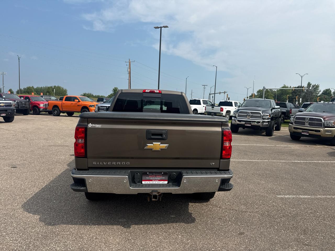 Chevrolet Silverado 1500 LT Double Cab 4WD 2015