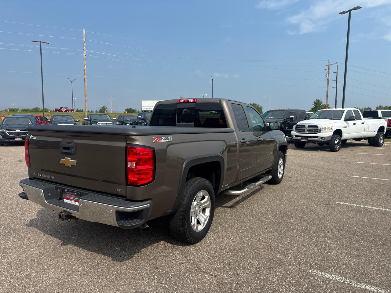 Chevrolet Silverado 1500 LT Double Cab 4WD 2015