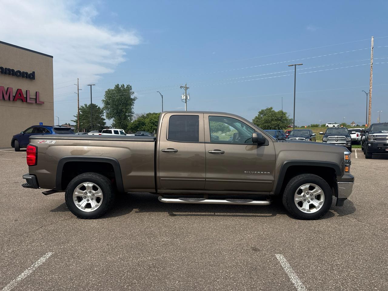 Chevrolet Silverado 1500 LT Double Cab 4WD 2015
