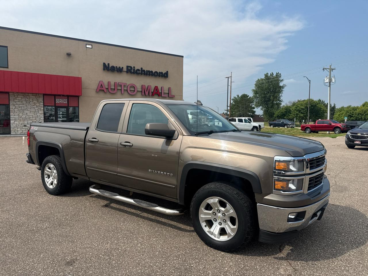 Chevrolet Silverado 1500 LT Double Cab 4WD 2015
