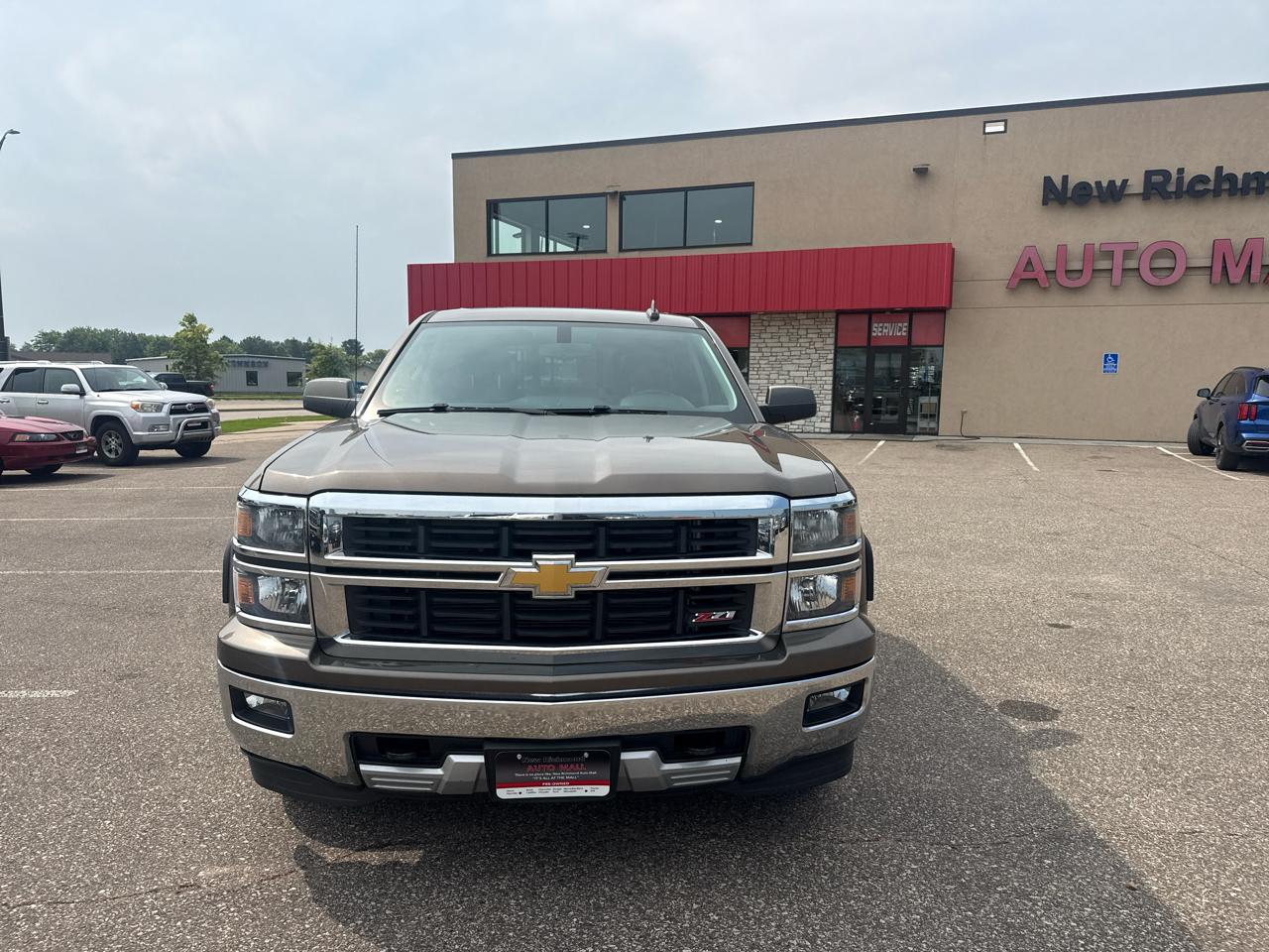 Chevrolet Silverado 1500 LT Double Cab 4WD 2015