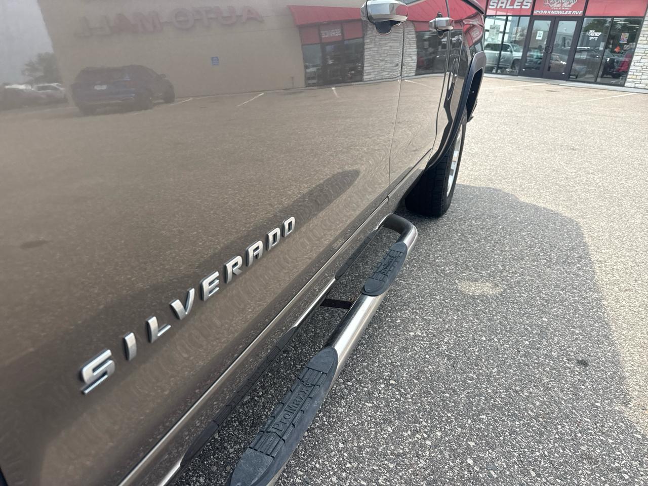 Chevrolet Silverado 1500 LT Double Cab 4WD 2015