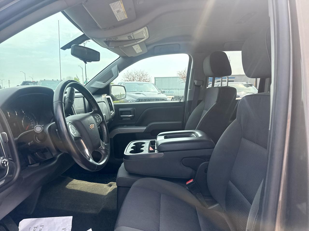 Chevrolet Silverado 1500 LT Double Cab 4WD 2015