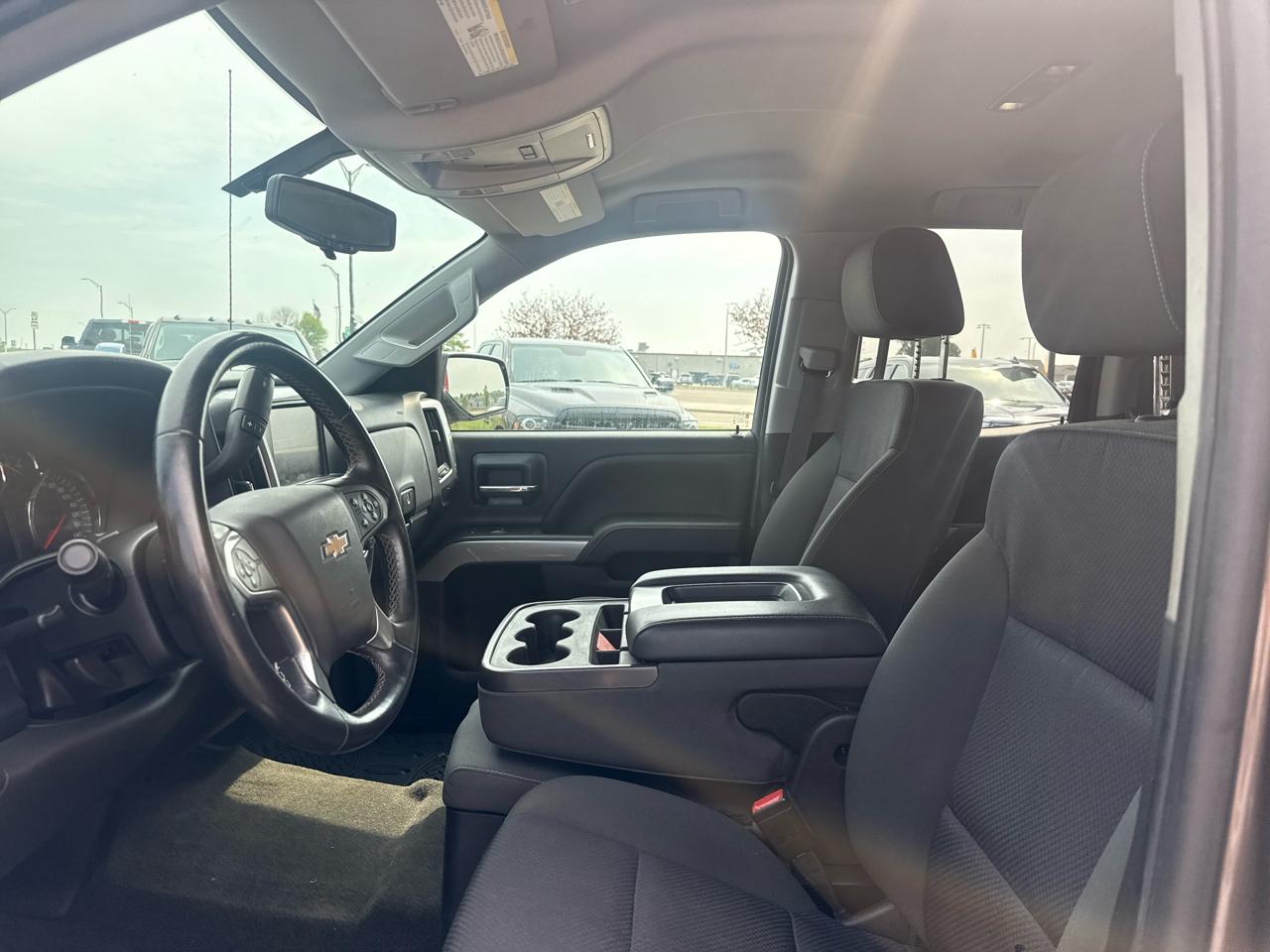 Chevrolet Silverado 1500 LT Double Cab 4WD 2015