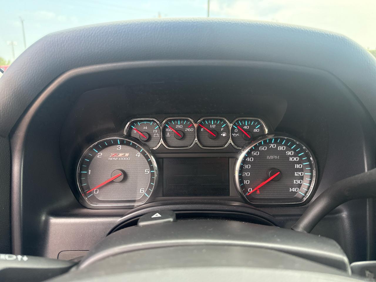 Chevrolet Silverado 1500 LT Double Cab 4WD 2015