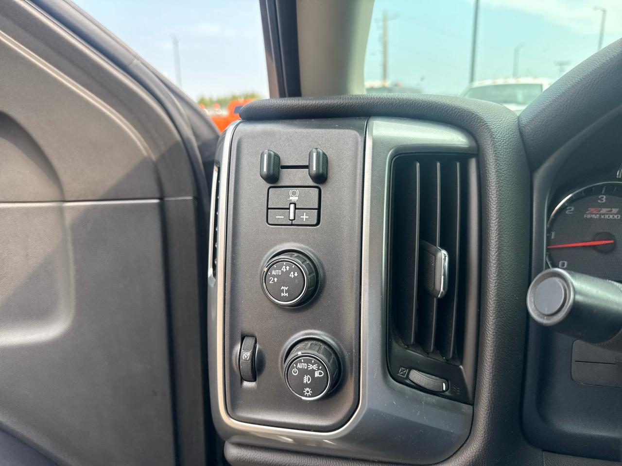 Chevrolet Silverado 1500 LT Double Cab 4WD 2015