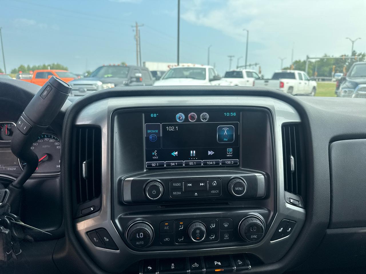 Chevrolet Silverado 1500 LT Double Cab 4WD 2015