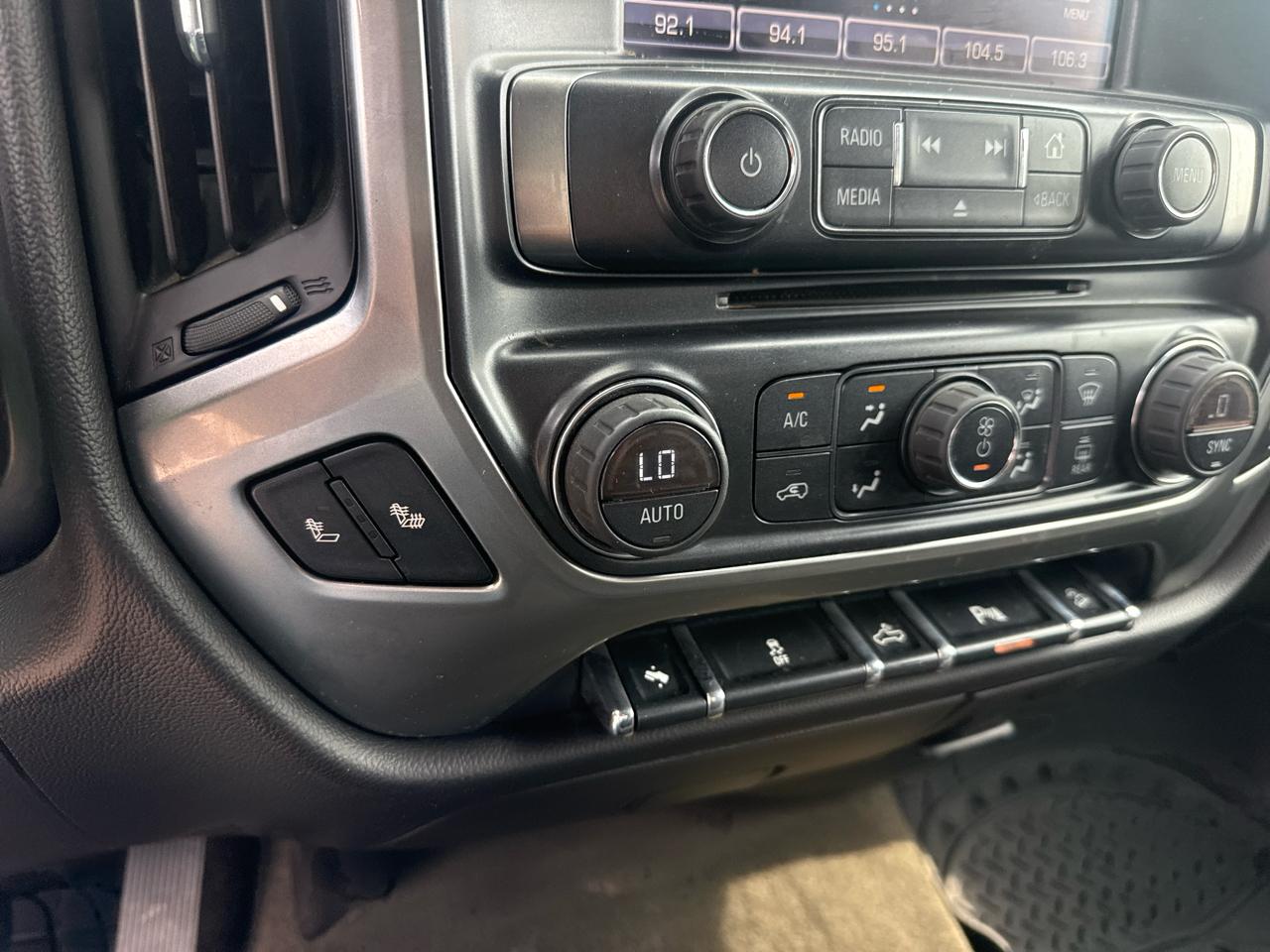 Chevrolet Silverado 1500 LT Double Cab 4WD 2015