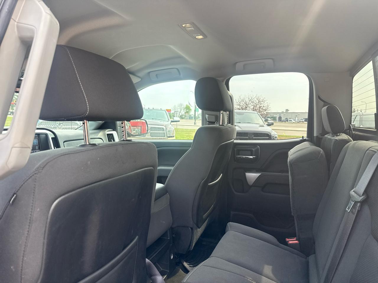 Chevrolet Silverado 1500 LT Double Cab 4WD 2015
