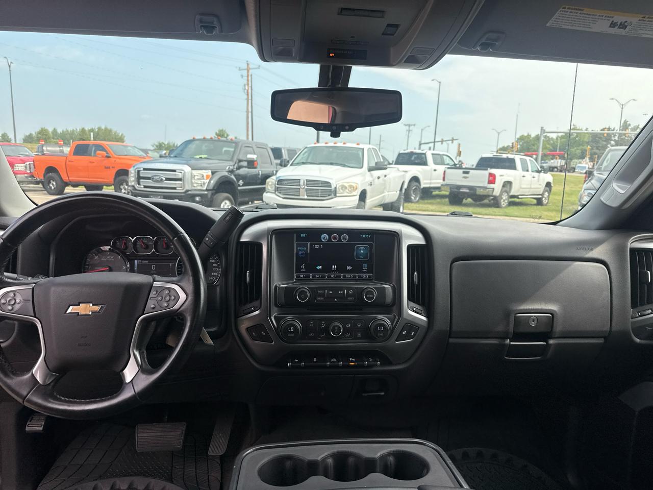 Chevrolet Silverado 1500 LT Double Cab 4WD 2015