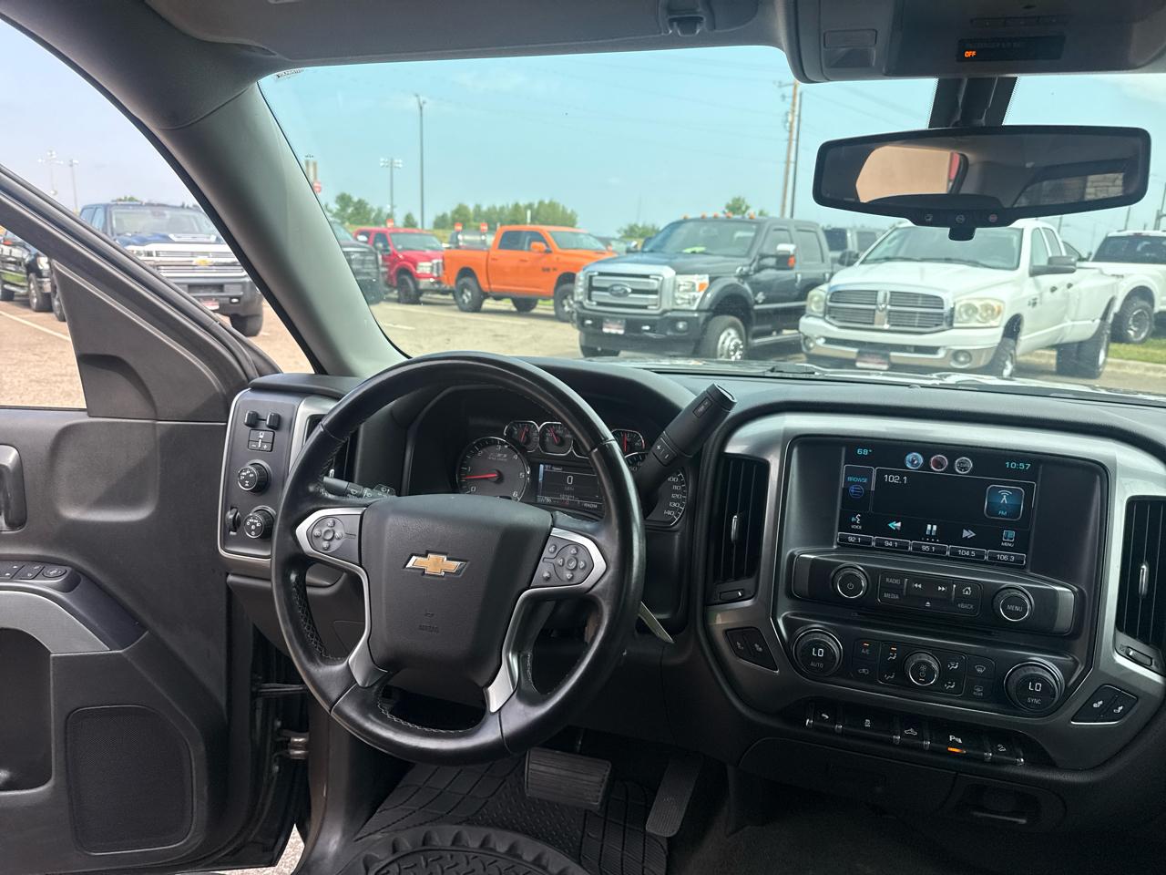 Chevrolet Silverado 1500 LT Double Cab 4WD 2015