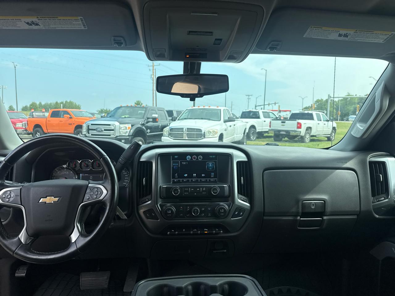 Chevrolet Silverado 1500 LT Double Cab 4WD 2015