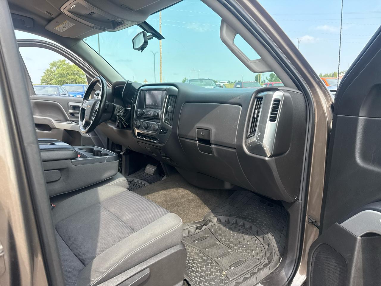 Chevrolet Silverado 1500 LT Double Cab 4WD 2015