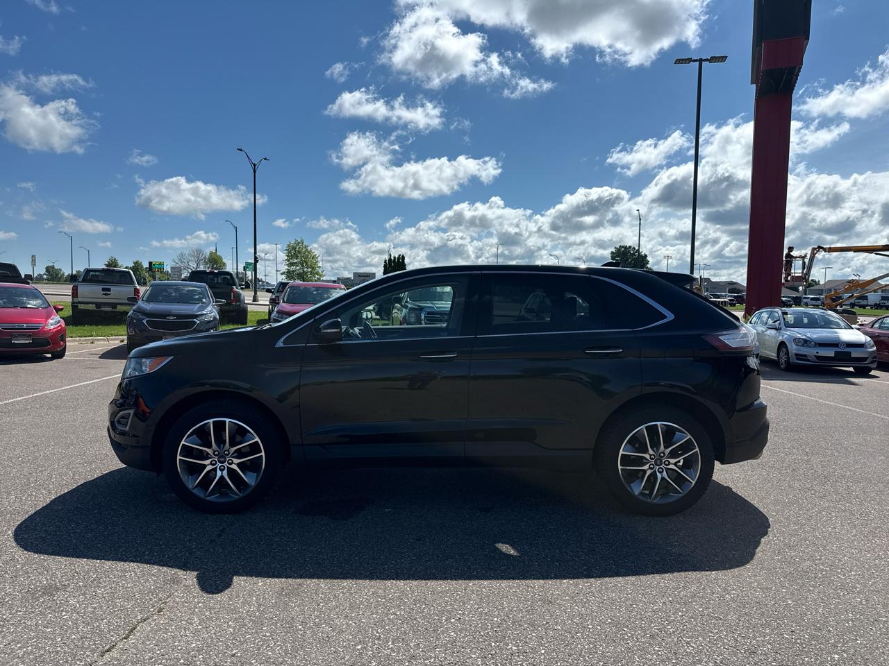 Ford Edge Titanium AWD 2016