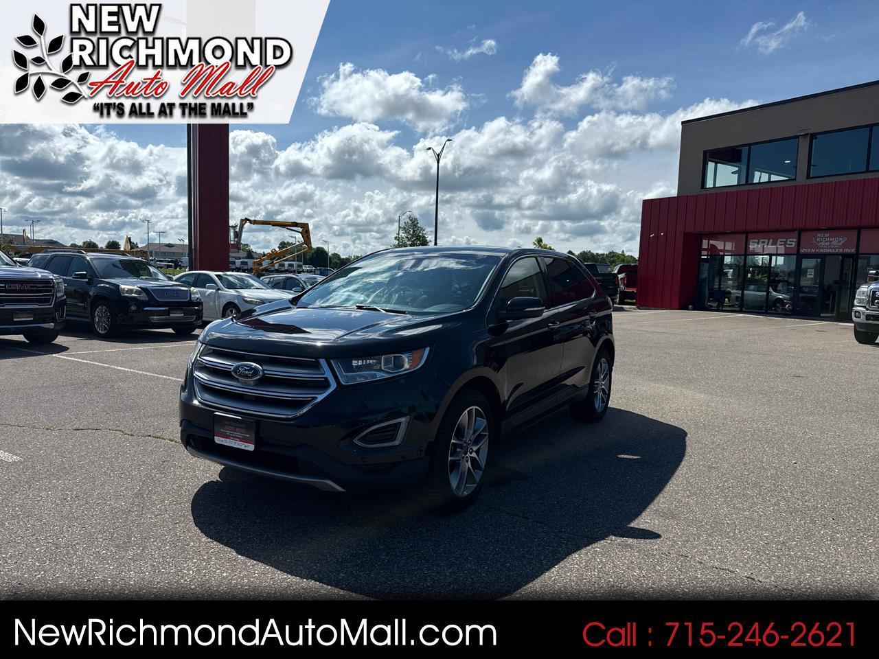 Ford Edge Titanium AWD 2016