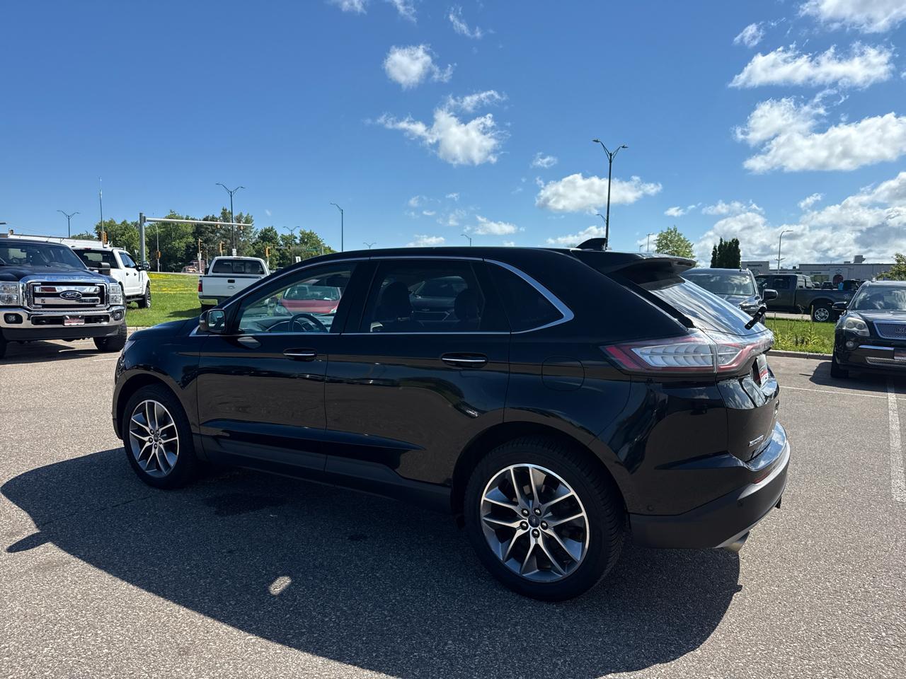 Ford Edge Titanium AWD 2016