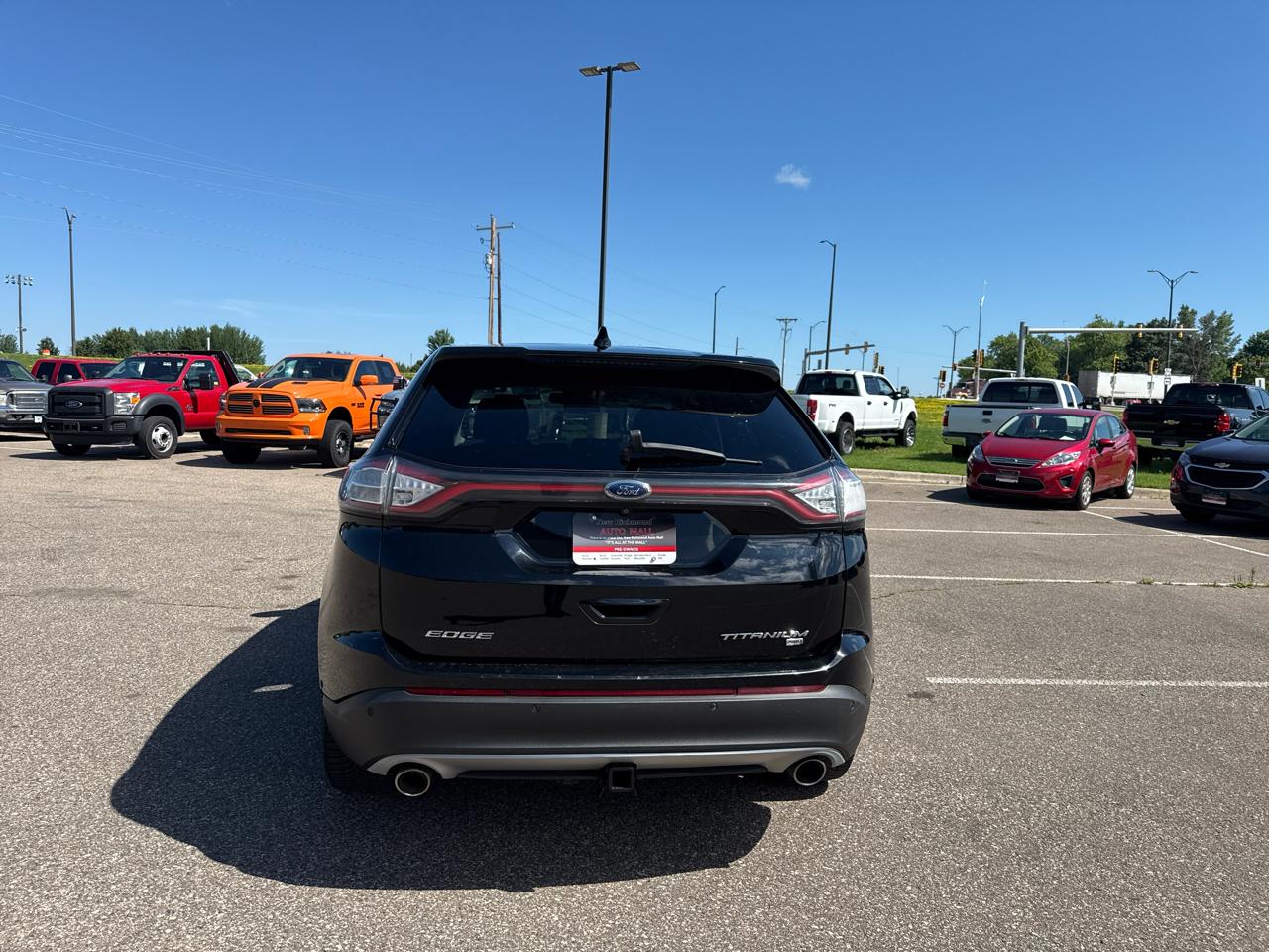 Ford Edge Titanium AWD 2016