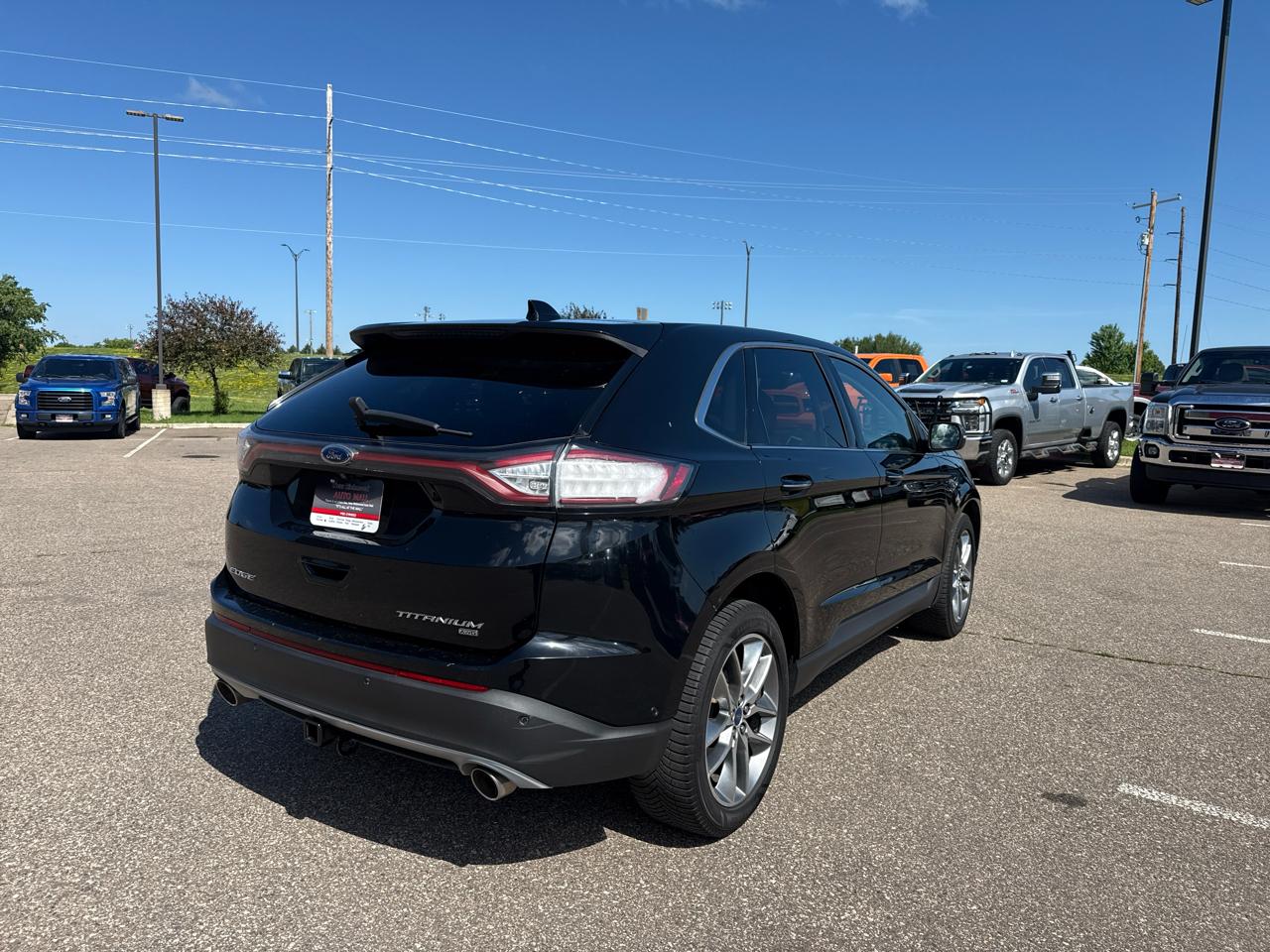 Ford Edge Titanium AWD 2016