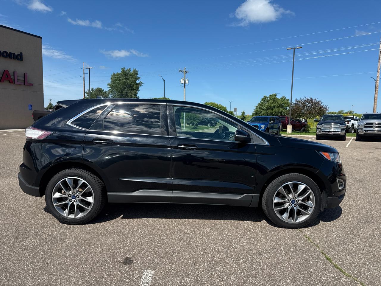 Ford Edge Titanium AWD 2016