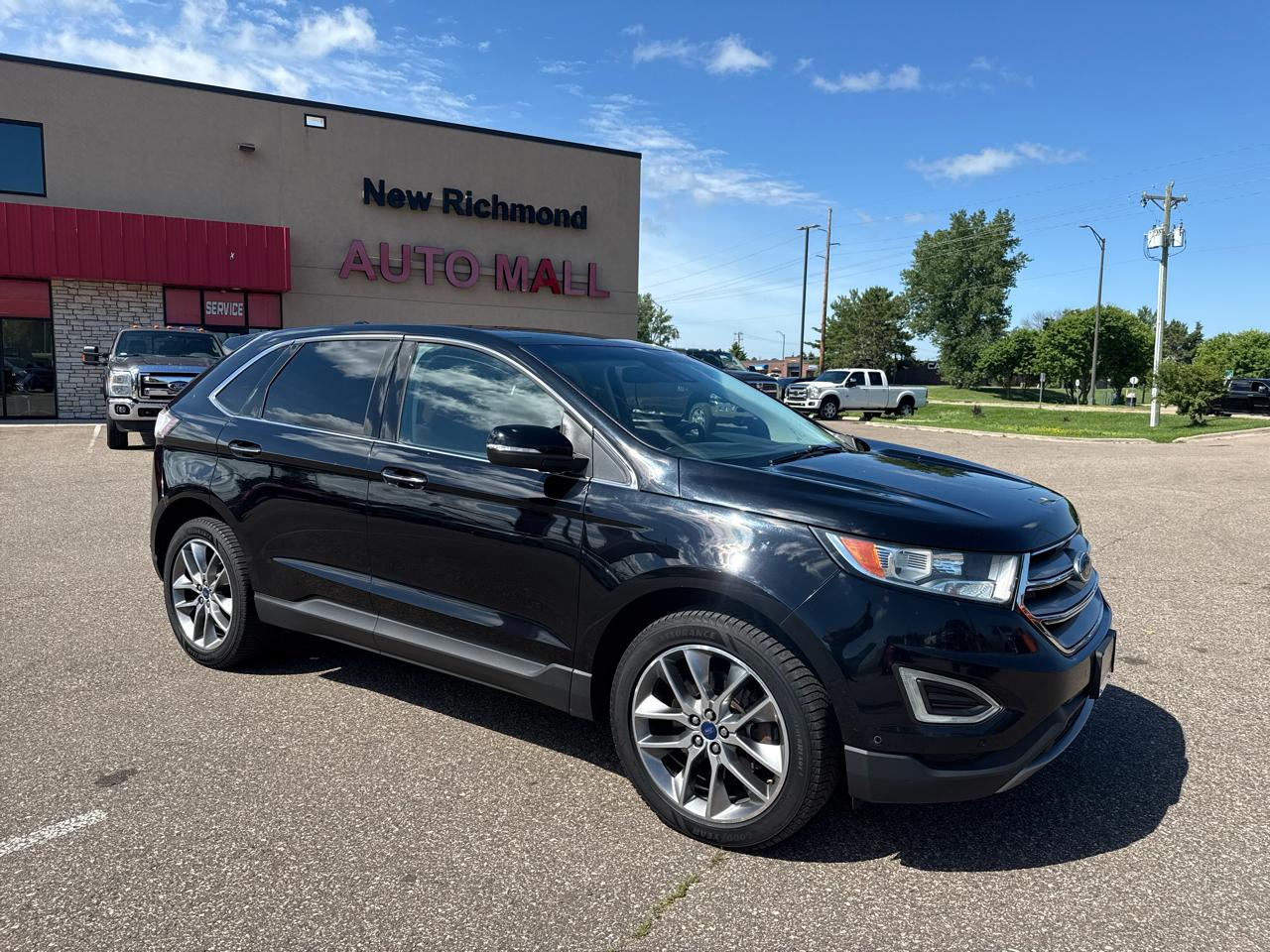 Ford Edge Titanium AWD 2016