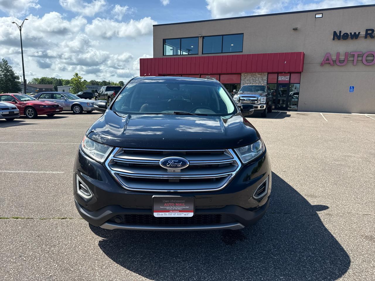 Ford Edge Titanium AWD 2016