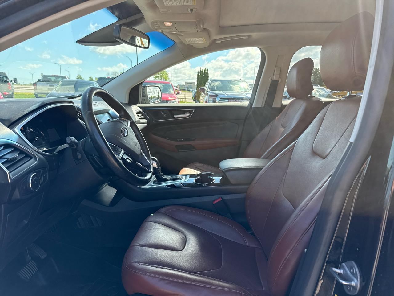 Ford Edge Titanium AWD 2016
