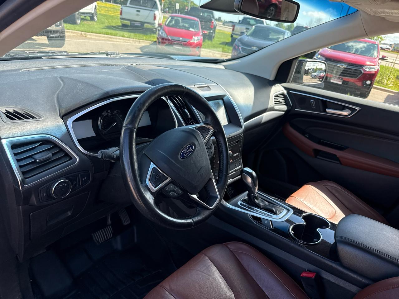 Ford Edge Titanium AWD 2016