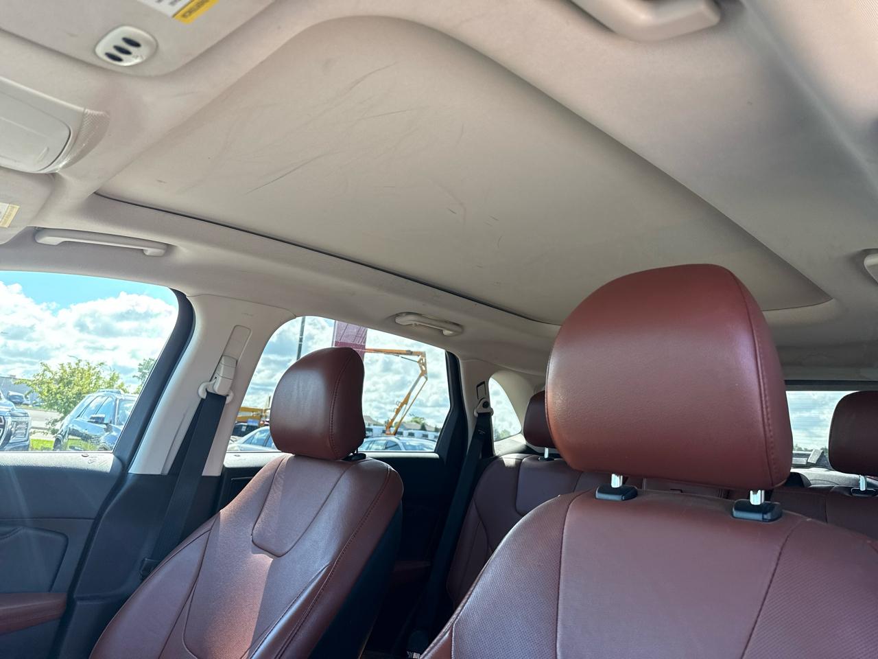 Ford Edge Titanium AWD 2016