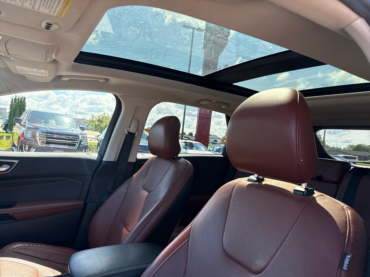 Ford Edge Titanium AWD 2016
